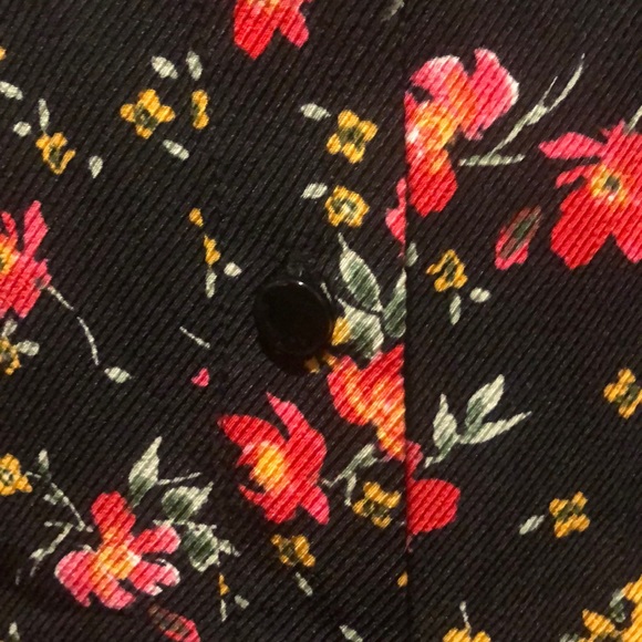 ASOS floral mixed print mini dress. - Picture 4 of 6